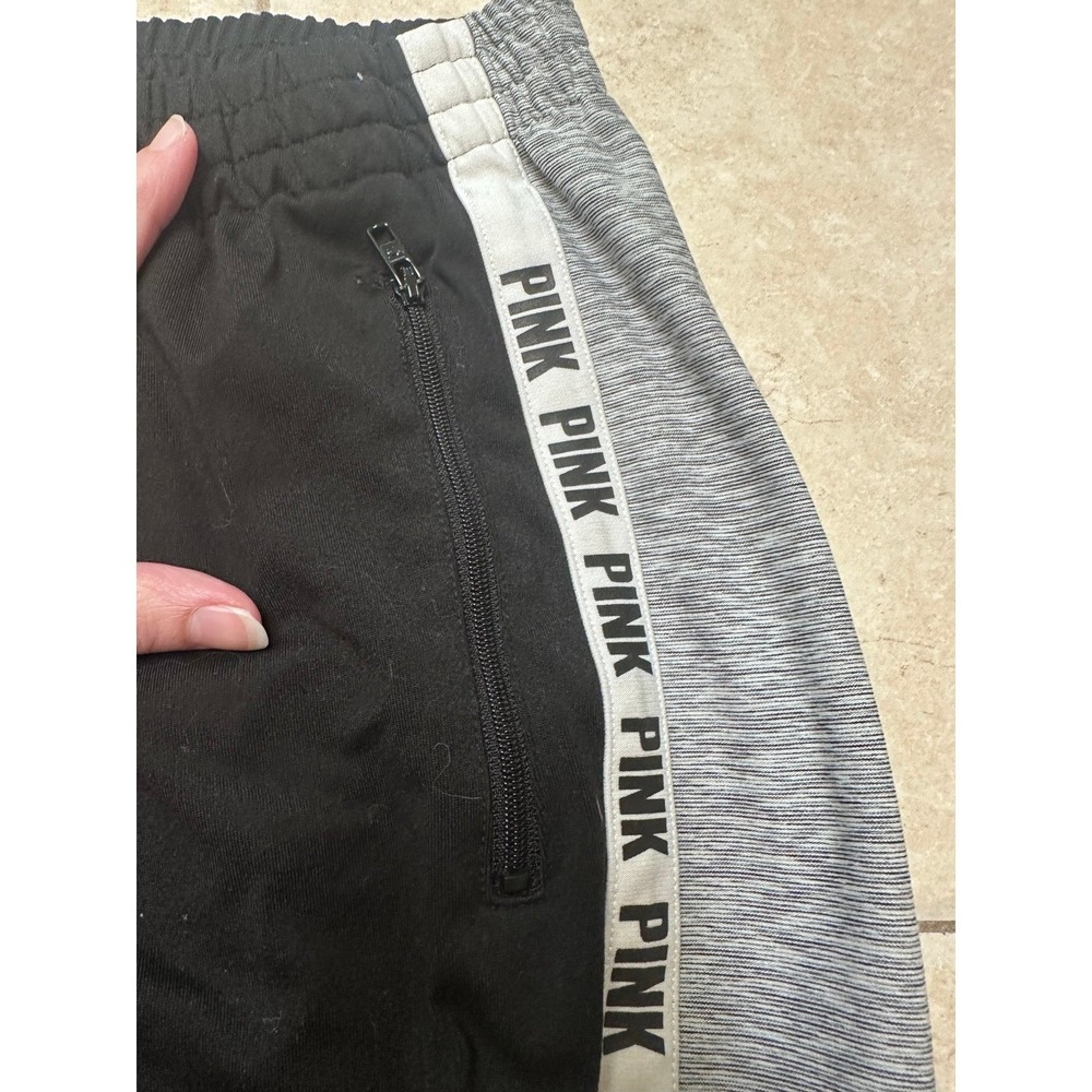 Victoria Secret Pink UltimateBlack/Gray Leggings, Size XS - Picture 6 of 10